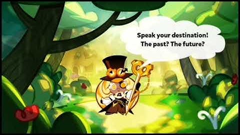 Cookie run breakout Fragrant Lotus Paradise with weird combi from combi generator