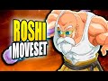 Dragon Ball FighterZ Master Roshi Moveset Prediction