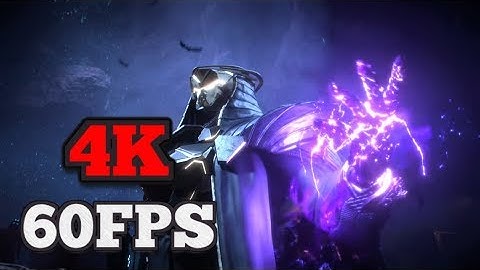 [4K/60FPS] Anthem - Official 2018 - Game Awards Trailer