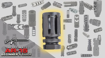 Ep-3: Which Muzzle Device Goes on Your Next AR-15? ... This Should Help.