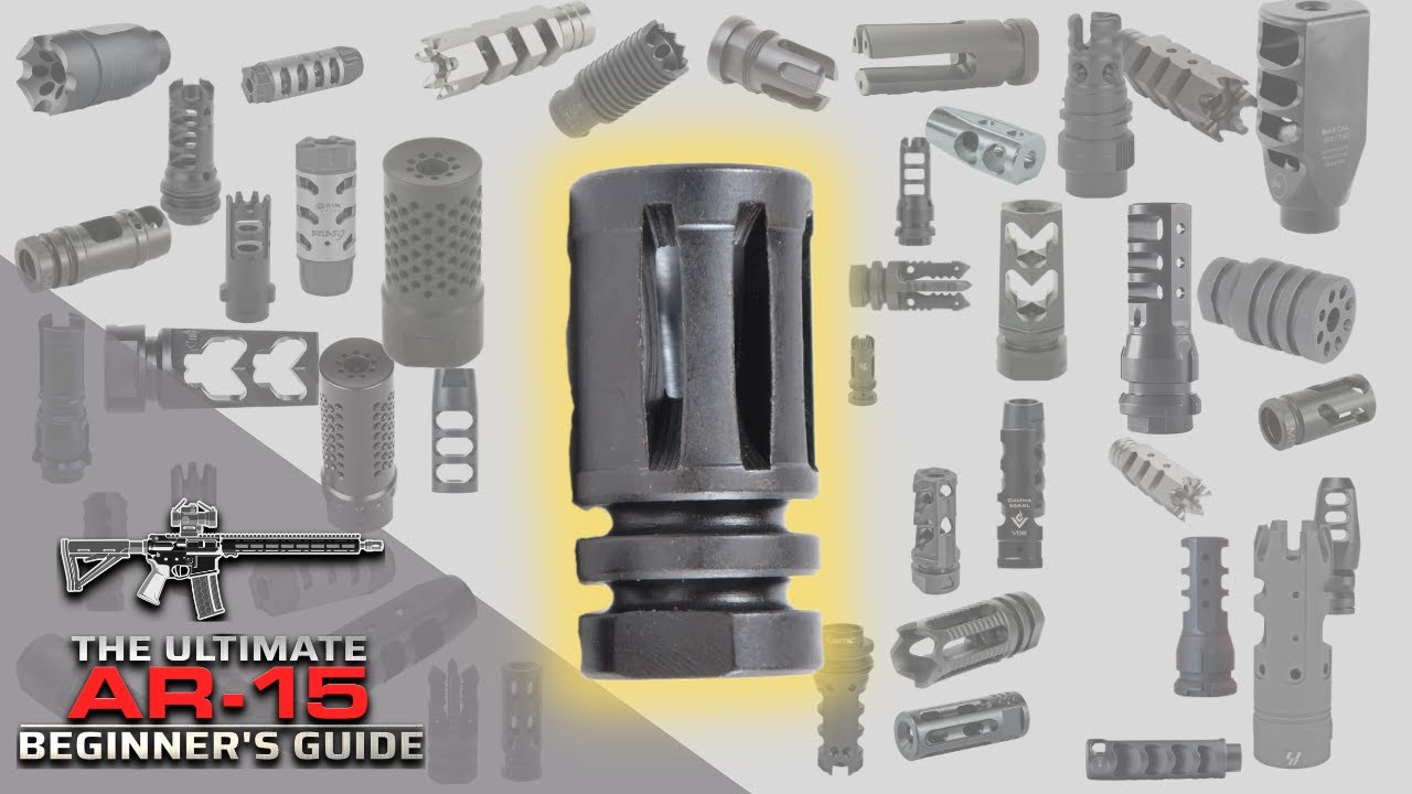 Ep-3: Which Muzzle Device Goes on Your Next AR-15?  This Should Help. 