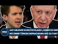 DEUTSCHLAND: AKP-Ableger Dava? &quot;Haben es hier mit einer türkischsprachigen AfD zu tun!&quot;