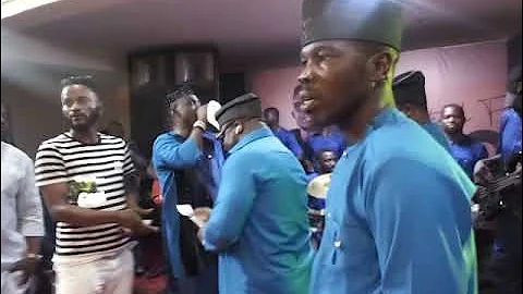 See How ijebu storm Jigan Babaoja 40years birthday #shorts #birthday #nollywood #trending
