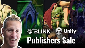 Unity Asset Store Blink Publisher Sale and Mega Bundle