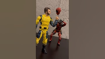 back again… #actionfigures #marvellegends #customactionfigures #wolverine #deadpoolandwolverine