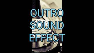 Outro sound effect  (sound effect for vlog) Resimi