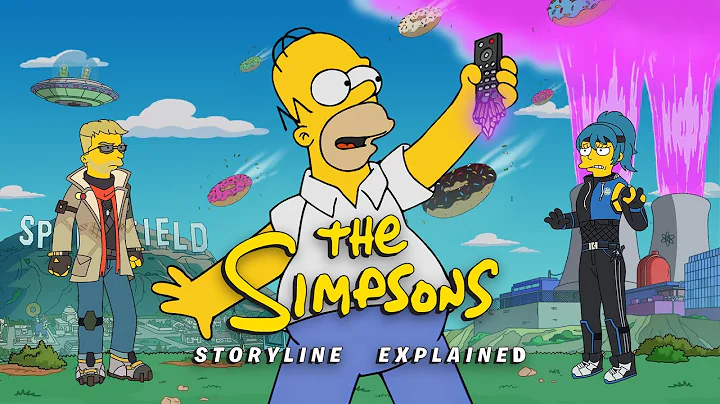 Fortnite SIMPSONS Storyline EXPLAINED!