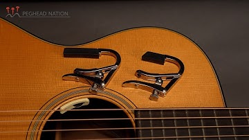 Shubb C7 and C8 Partial Capos Demo from Peghead Nation