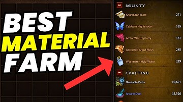 Best NEW Method - Fastest Bounty Material Farm in Diablo 3 With Vision Of Emnity