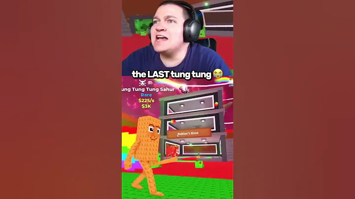 Steak bought the LAST tung tung sahur ever #stealabrainrot #roblox