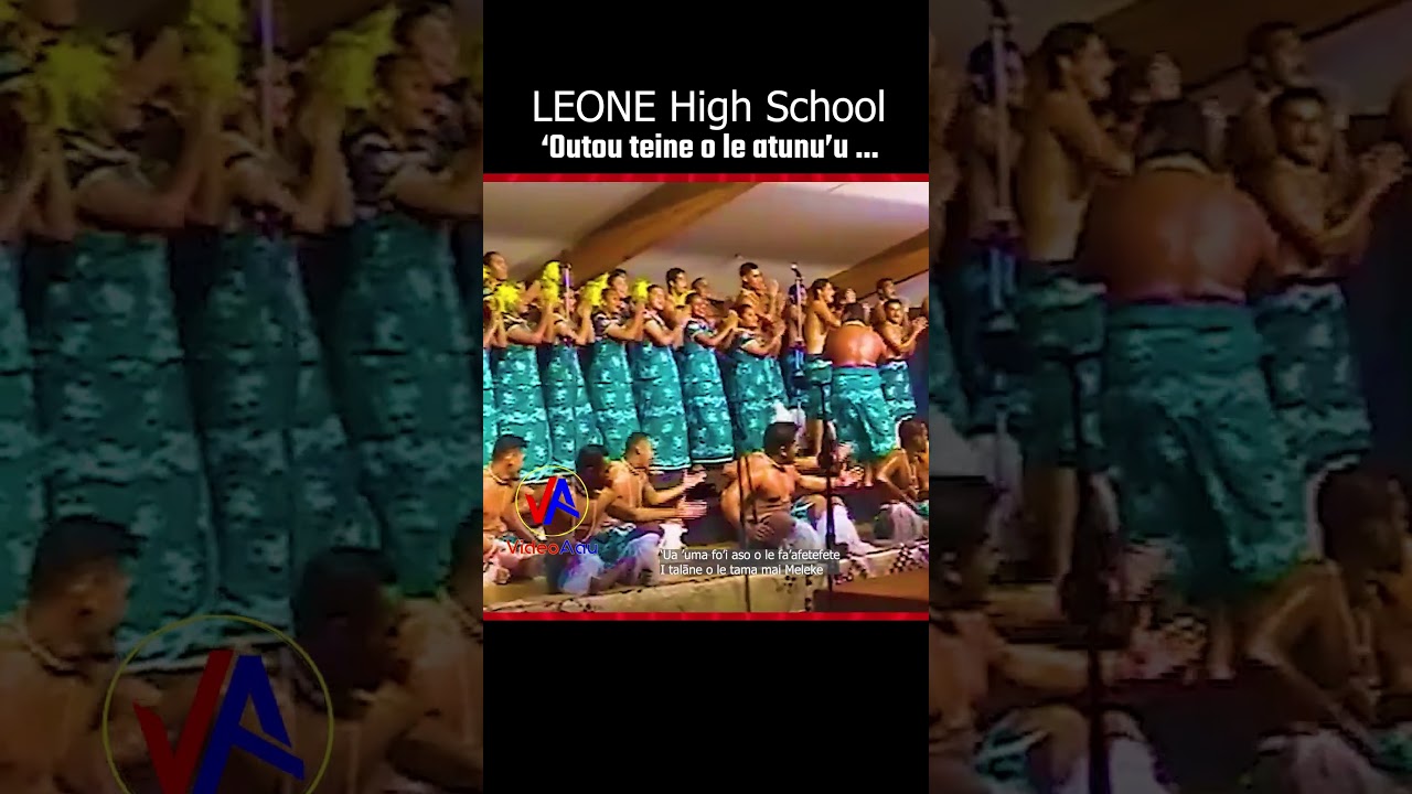 LEONE High School :  'Outou teine o le atunu'u           
