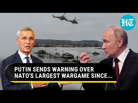 As NATO Gathers Troops Near Russia Border, Putin Issues New Warning Over ‘Steadfast Defender’