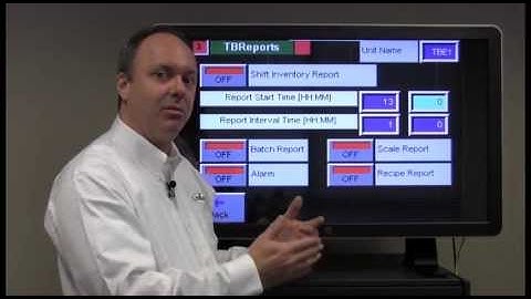 TrueBlend SB2 Control-Creating Reports