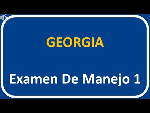 Video: ¿Qué es una licencia Clase F de Georgia?