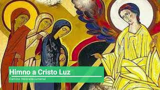 Video thumbnail of "Himno a Cristo Luz | Camino Neocatecumenal | Vigilia Pascual | 2012"