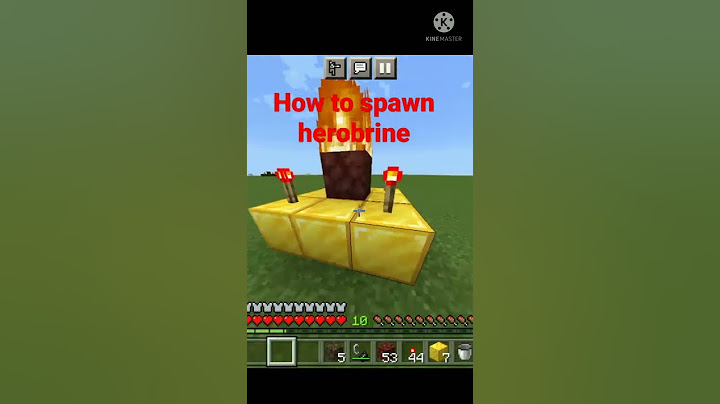 how to spawn herobrine 🤣🤣🤣 in Minecraft