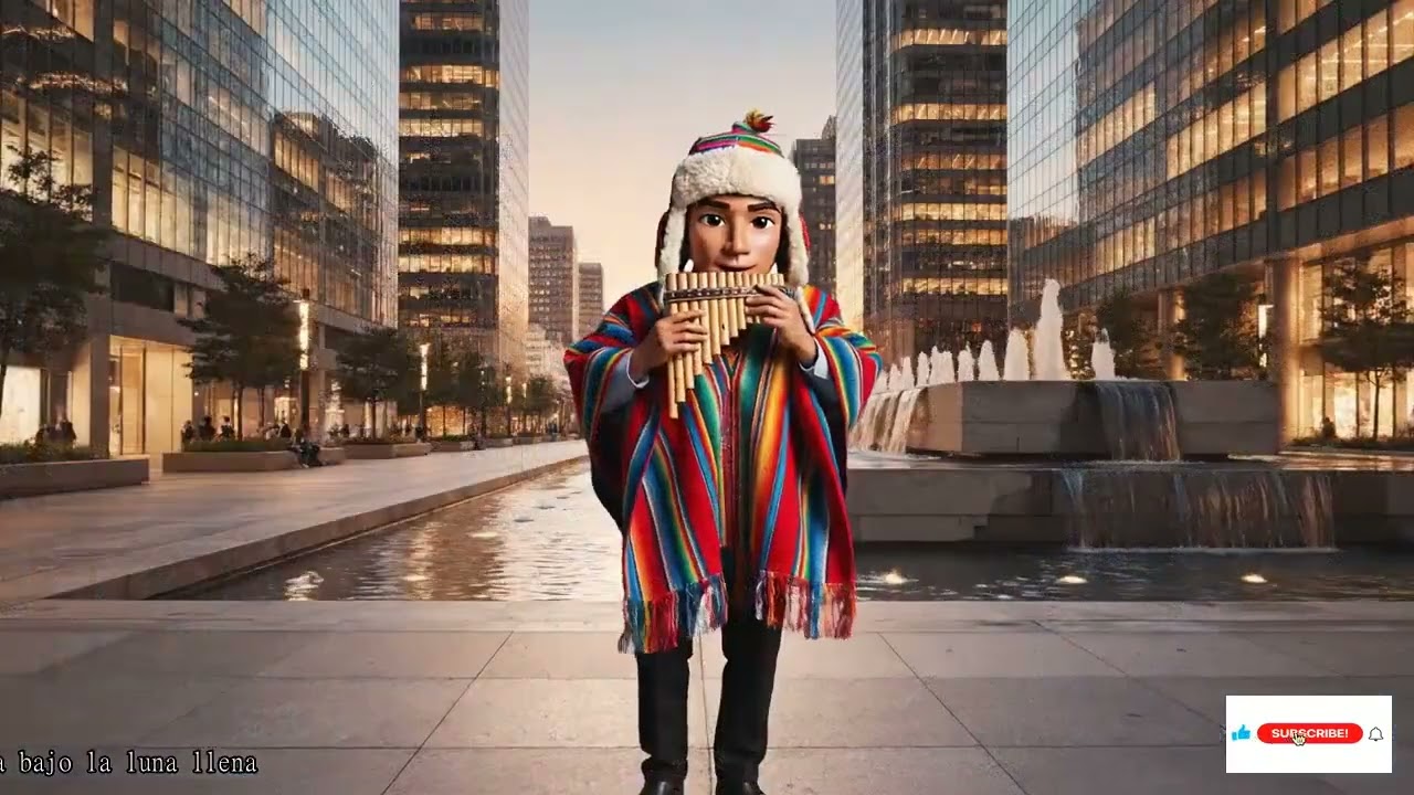 Ecos Sagrados De Los Andes Trance Ancestral En Panfluta Y Charango Para El Alma En Rezo