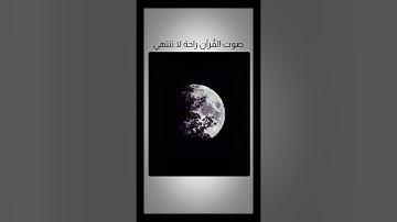 سورة الإنسان (هَلْ أَتَىٰ عَلَى الْإِنسَانِ حِينٌ مِّنَ الدَّهْرِ) القارئ :سالم الرويلي