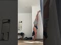 Belly To Wall Handstand 