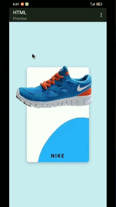 Responsive Shoes Card Design Using HTML CSS For Beginners ...