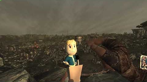 FNV: Quest Item Animations - Bobbleheads Complete!
