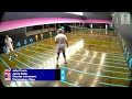 Real Tennis World Masters 2024 - Danby O70s - Great Britain vs USA