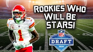 5 NFL Draft Rookies Who Will Be STARS!