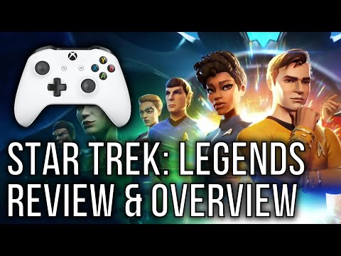 Star Trek: Legends - Review & Overview - YouTube