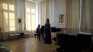 W.A.Mozart. Venite, inginocchiatevi (Le nozze di Figaro). Y. C. Hsieh. E. Ermachkova, Piano. 06.2023