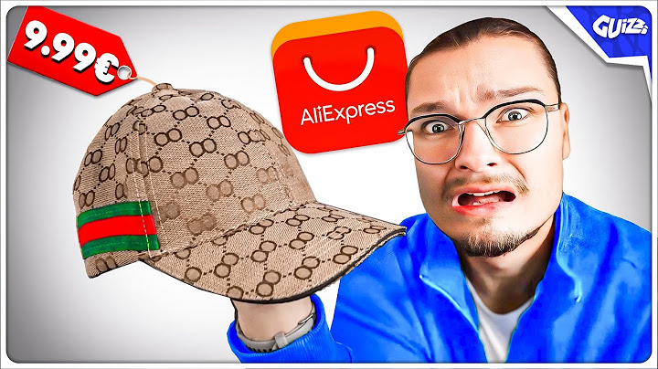 J'ai ACHETÉ des CONTREFAÇONS sur ALIEXPRESS