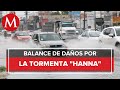 Daños tras paso de 'Hanna' en Reynosa