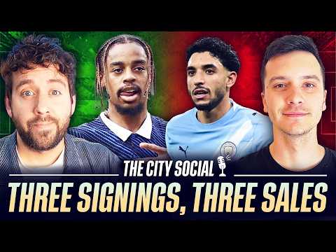 Thumbnail for Three transfers in, three transfers out! | The City Social w/@TheCityRamble