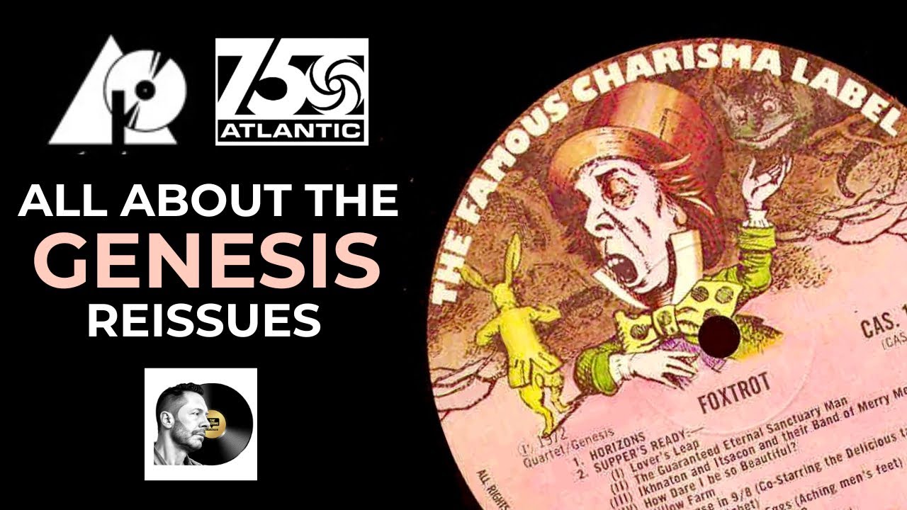 ゆいこ THE ALFEE THE LAST GENESIS+35th 〜 The Atlantic 75 Genesis Reissues - Analogue Productions Big