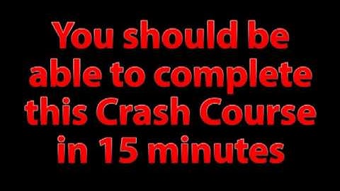 Suunto Zoop Crash Course - M1S1