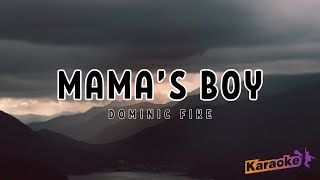 Dominic Fike - Mama’s Boy (Lyrics) Karaoke