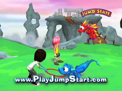 JumpStart Commercial - Dragons 