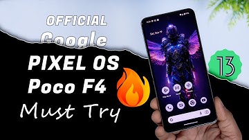 Official Pixel OS for Poco F4 Review, Face unlock, Gaming Booster, Better Performance, Must Try it.