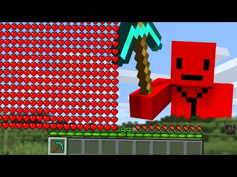 【マイクラ】ハートの数だけ大きくなるマインクラフト