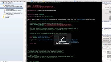 Getting Started with Parse on iOS