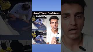 Avoid these food items shortvideo science medical