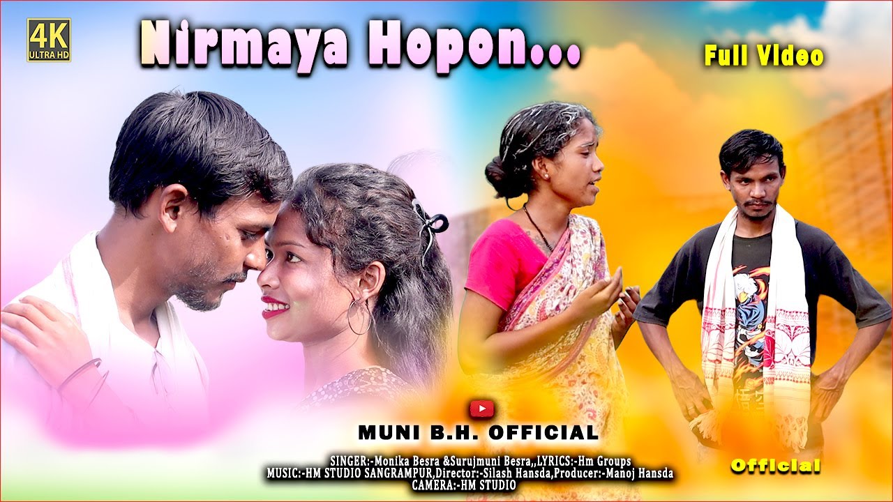 NIRMAYA HOPON// NEW SANTHALI  FULL SHORT FILM 2024 // BABULAL& SANTOSHINI//SURUJMUNI