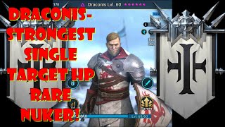 Draconis actually NUKES!? Raid Shadow Legends F2P