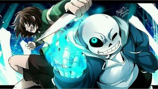 Stronger than you - Sans and Chara Duet