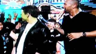 Jesse McCartney In KCA 2009