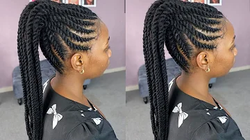 Kusuka FLAT TWIST YA RASTA