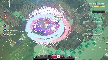 [Minecraft Dungeons]Harp - Explosion build(tier 3 daily trial + 6 banners)