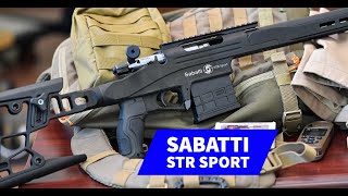 Sabatti STR Sport con chassis in due versioni