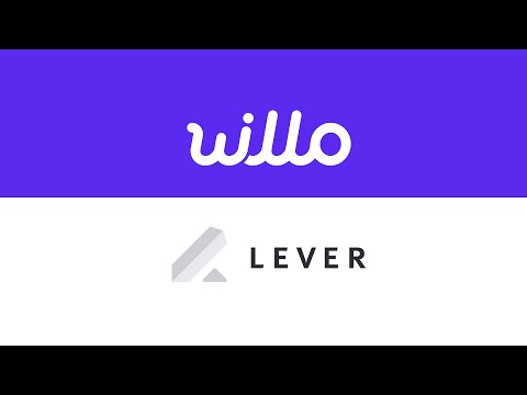 Video Interviewing with Lever and Willo - Integration Tutorial