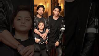 Srk with his family 💯🥀🥀Gauri Khan, Abram Khan | #srk #shorts #viral