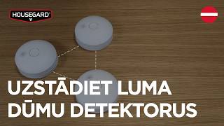 Uzstādiet Luma dūmu detektorus (bez HUB) - LVA